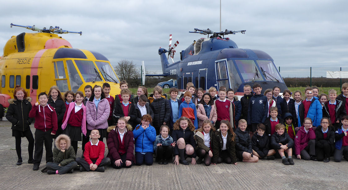 The Helicopter Museum visit